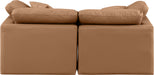 Indulge - Faux Leather 2 Seat Modular Sofa - Simple Home Plus