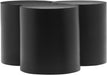 Dimple - 3 Piece Modular Coffee Table - Simple Home Plus
