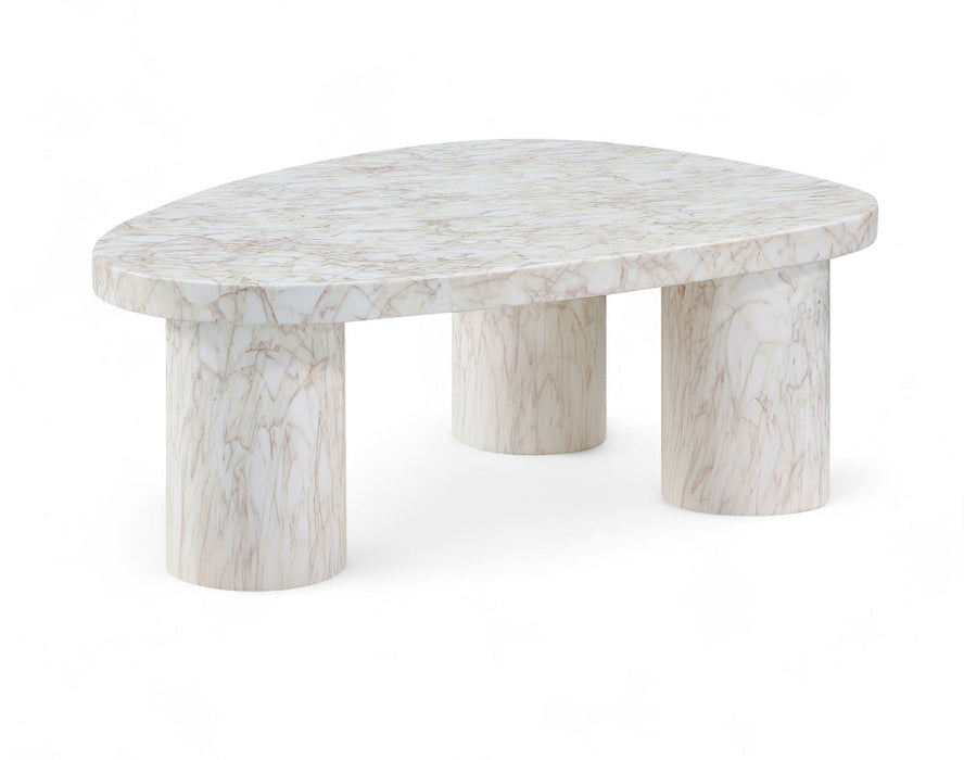 Teramo - Concrete Indoor / Outdoor Coffee Table - Simple Home Plus