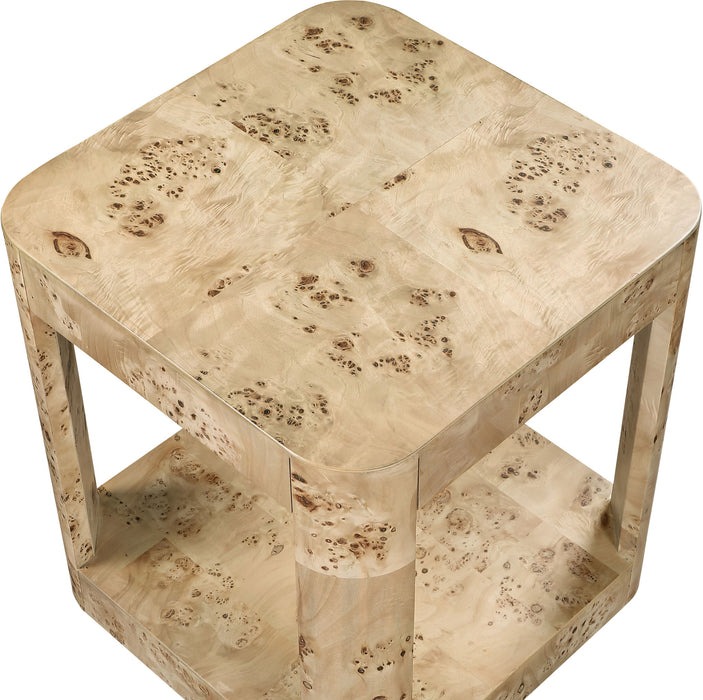 Reeves - Burl Wood Table