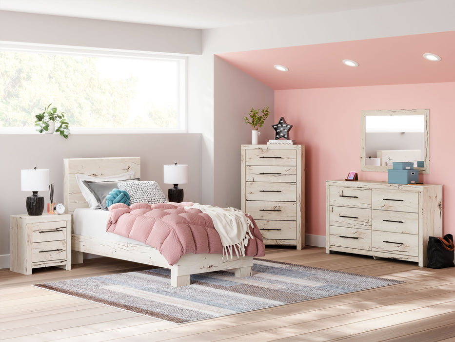 Lawroy - Panel Bedroom Set - Simple Home Plus