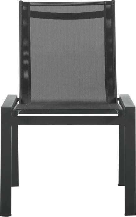 Nizuc - Outdoor Patio Dining Chair With Gray Frame (Set of 2) - Simple Home Plus