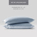 Satin - Standard Luxury Pillowcases (Set of 2) - Blue - Simple Home Plus