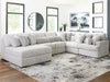 Cuddle Plush - Sectional - Simple Home Plus