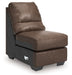 WillowBend - Armless Chair - Umber - Simple Home Plus