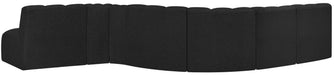 Arc - Boucle Fabric 7 Piece Modular Sofa - Simple Home Plus