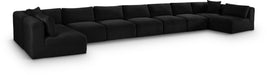 Shaggy - 9 Piece Modular Sectional - Simple Home Plus