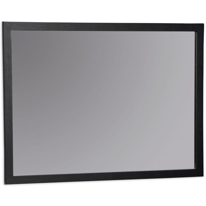 Danziar - Black - Bedroom Mirror - Simple Home Plus