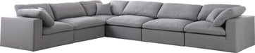 Serene - 6 Piece Modular Sectional - Simple Home Plus