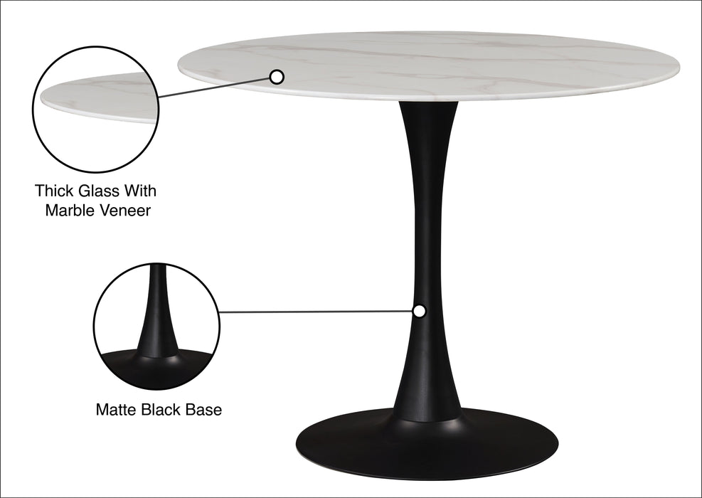 Tulip - Two Tone Dining Table - Simple Home Plus