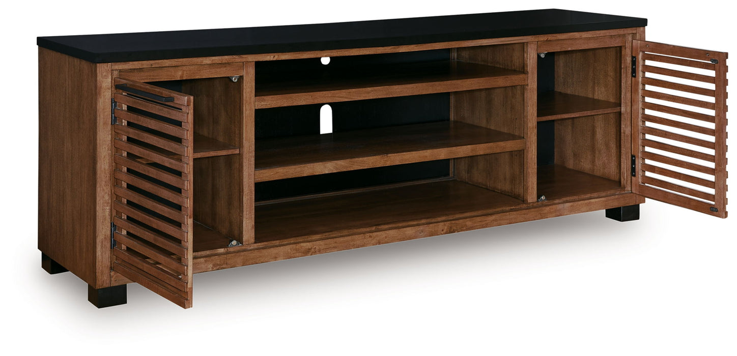Kallari - TV Stand With Fireplace Option - Simple Home Plus