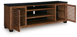 Kallari - TV Stand With Fireplace Option - Simple Home Plus