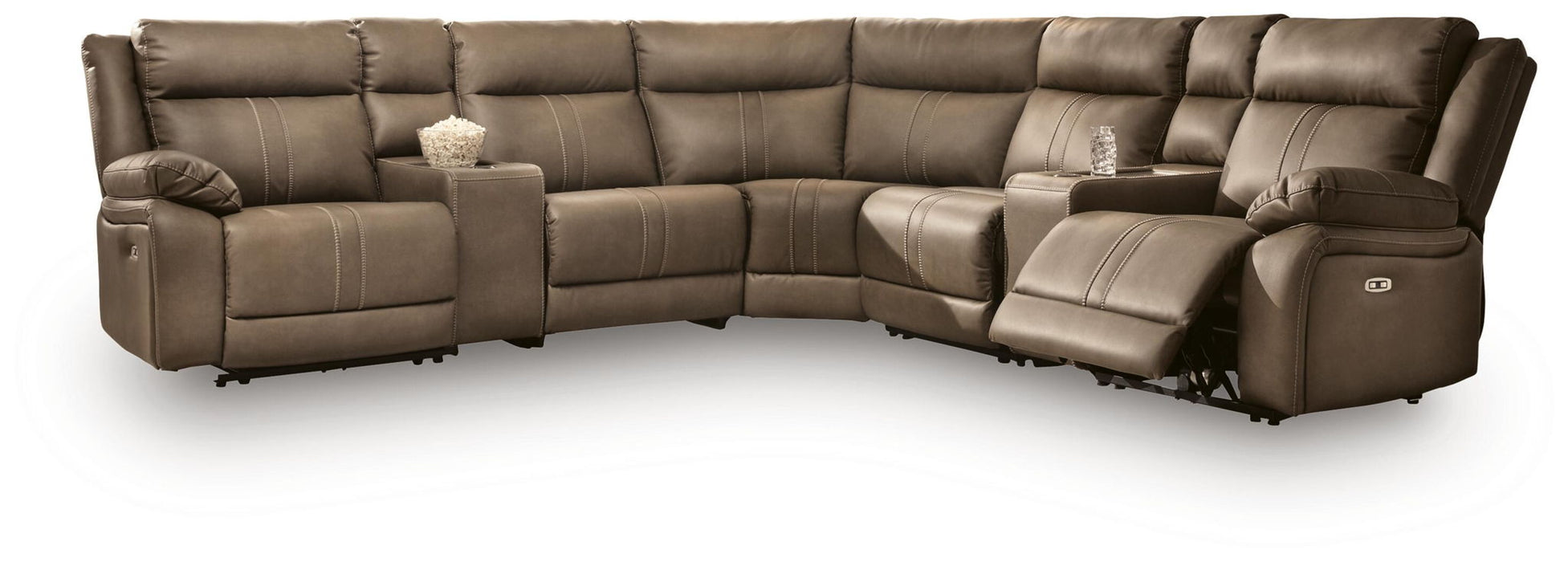 Max-Momentum - Reclining Sectional - Simple Home Plus