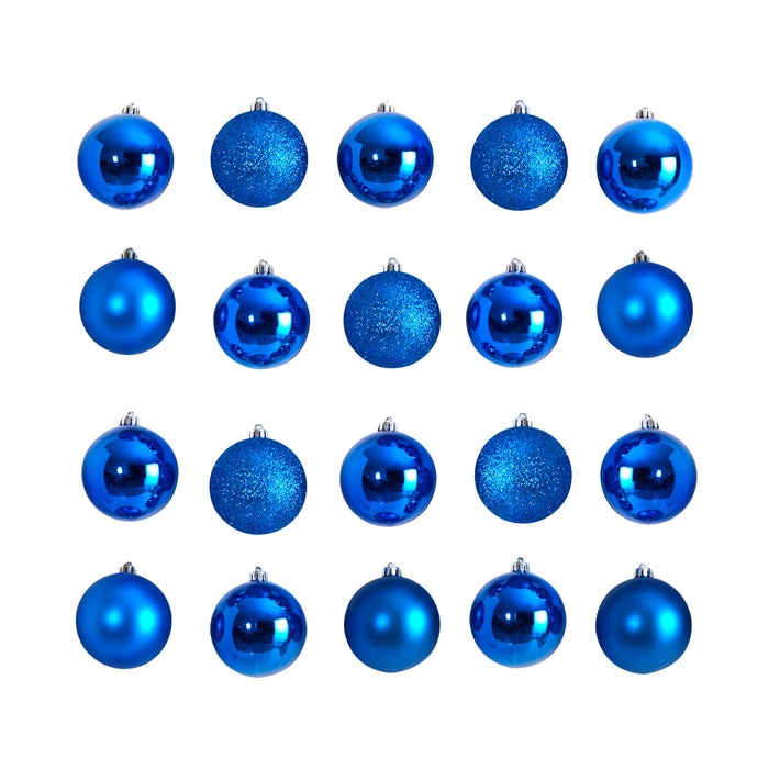 Holiday 20 Count 3" Shatterproof Ornament Set