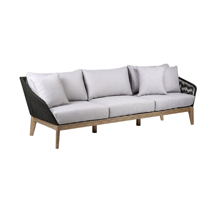 Athos - Indoor / Outdoor 3 Seater Sofa - Simple Home Plus