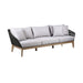 Athos - Indoor / Outdoor 3 Seater Sofa - Simple Home Plus