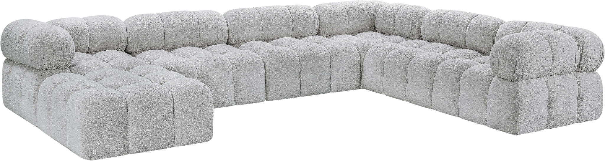 Ames - 7 Piece Modular Sectional - Simple Home Plus