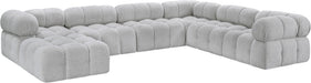Ames - 7 Piece Modular Sectional - Simple Home Plus