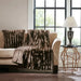 Duke - Square Pillow - Brown - Simple Home Plus