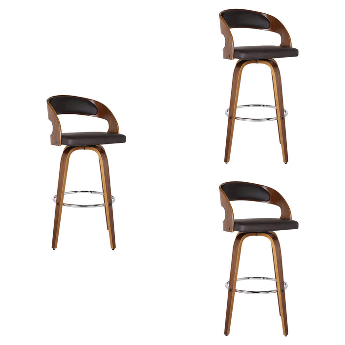 Shelly - 26" Counter Height Swivel Bar Stool - Simple Home Plus