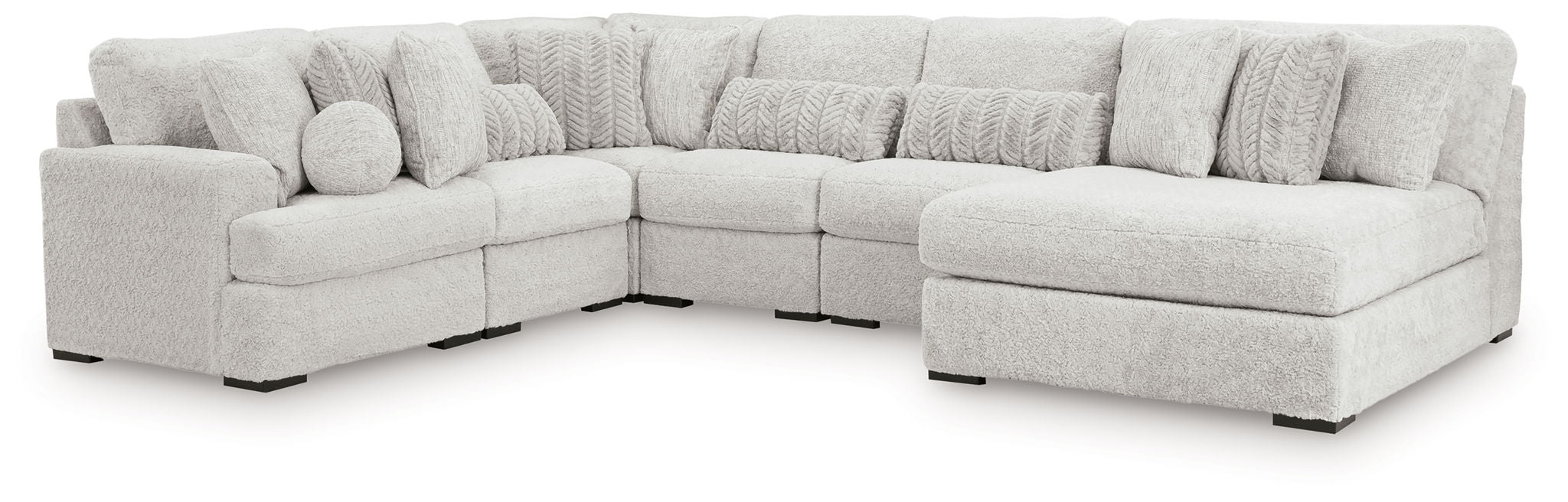 Cuddle Plush - Sectional - Simple Home Plus
