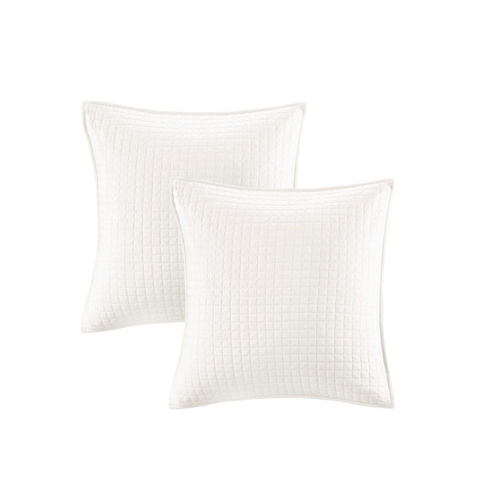 Brooklyn - Twin Comforter Set - Ivory - Simple Home Plus