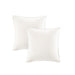 Brooklyn - Twin Comforter Set - Ivory - Simple Home Plus
