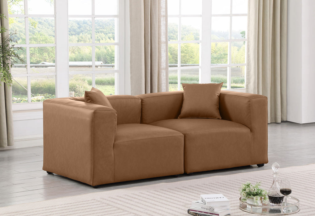 Cube - Modular 2 Seat Sofa - Simple Home Plus