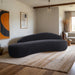 Caspian - Chenille Fabric Upholstered Sofa - Simple Home Plus