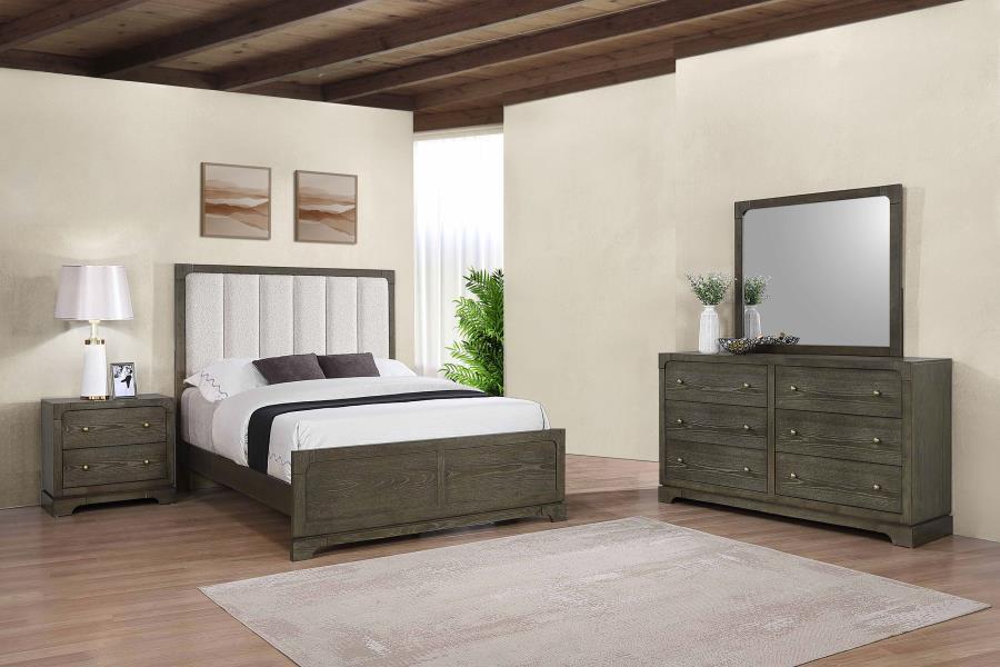 Gran Park - Panel Bedroom Set - Simple Home Plus
