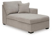 ModMax Luxe - RAF Corner Chaise - Flint - Simple Home Plus