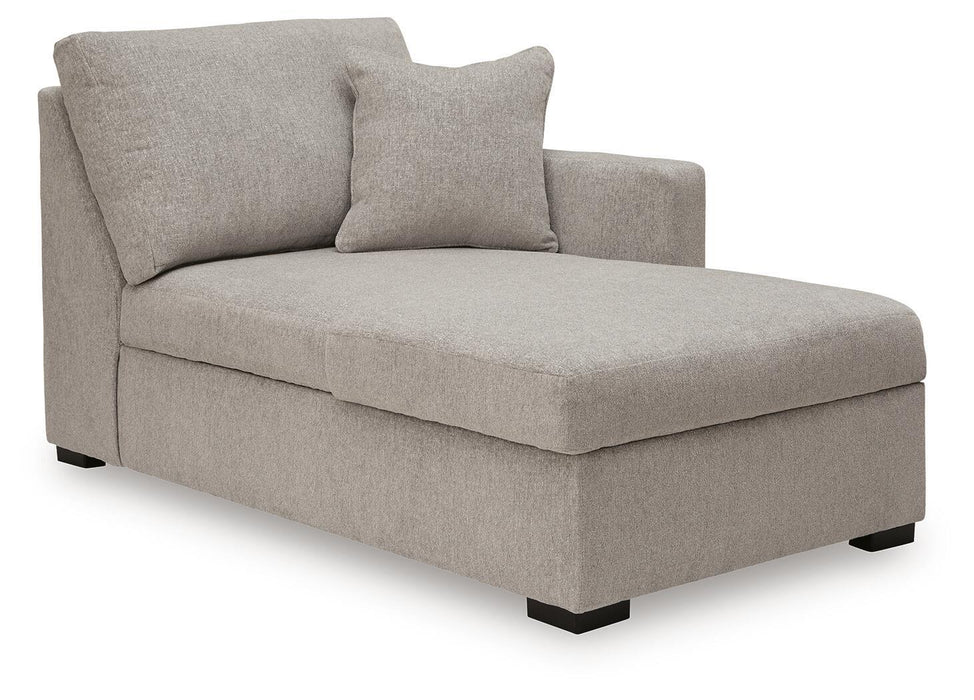 ModMax Luxe - RAF Corner Chaise - Flint - Simple Home Plus