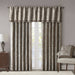 Aubrey - 84" Panel Pair - Blue / Brown - Simple Home Plus