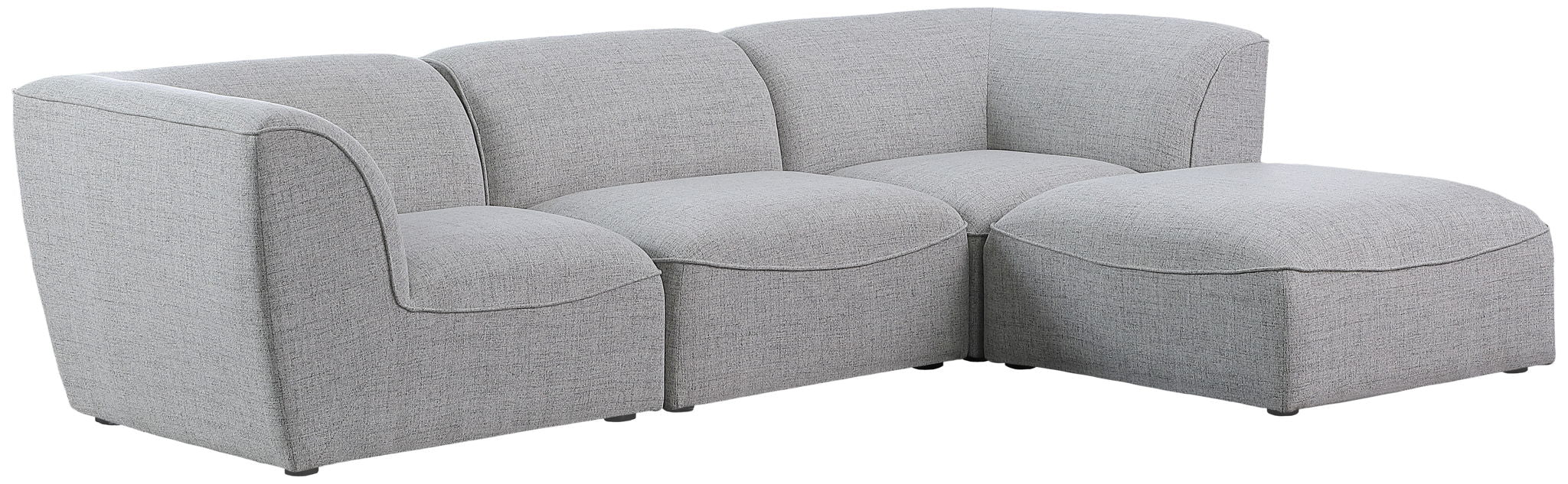 Miramar - 4 Piece Modular Sectional - Simple Home Plus