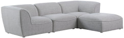 Miramar - 4 Piece Modular Sectional - Simple Home Plus
