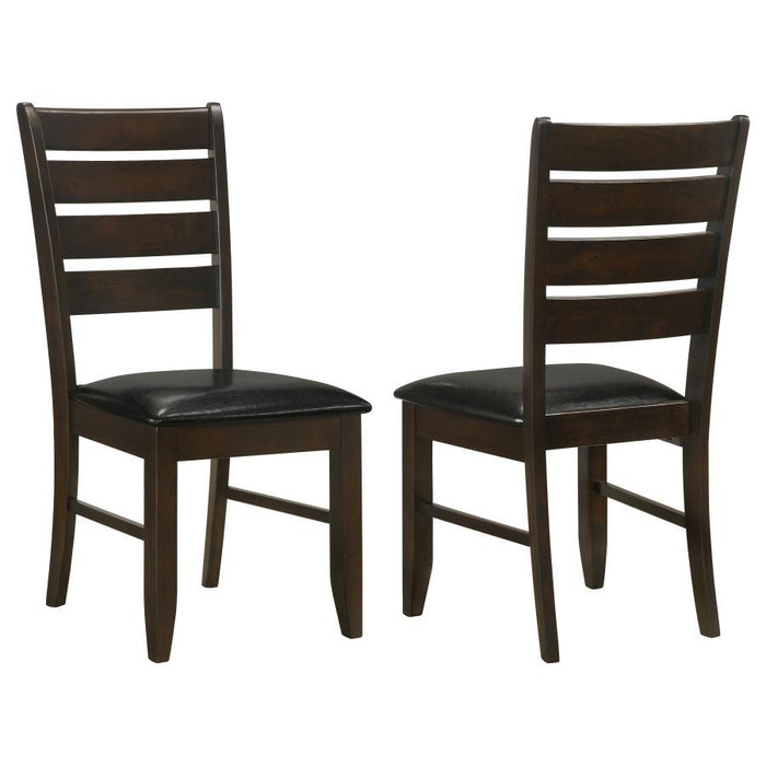 Dalila - Wood Dining Side Chair (Set of 2) - Simple Home Plus
