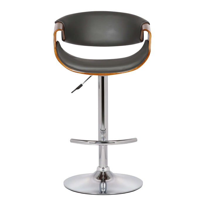 Butterfly - Adjustable Height Swivel Bar Stool - Simple Home Plus