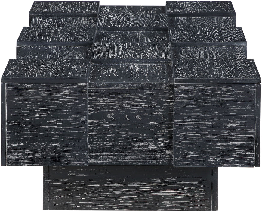 Anzio - Oak Veneer Coffee Table - Simple Home Plus