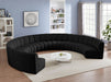Infinity - 9 Piece Boucle Modular Sectional - Simple Home Plus