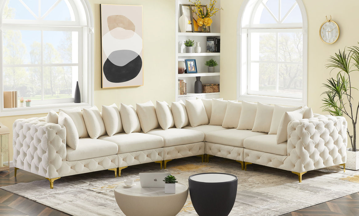 Tremblay - 6 Piece Modular Sectional - Simple Home Plus