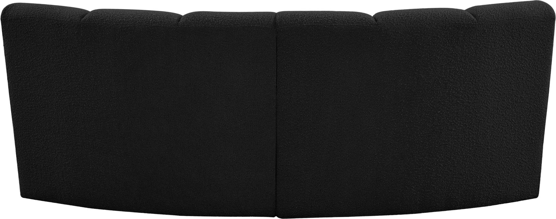 Infinity - 2 Piece Boucle Modular Sectional - Simple Home Plus