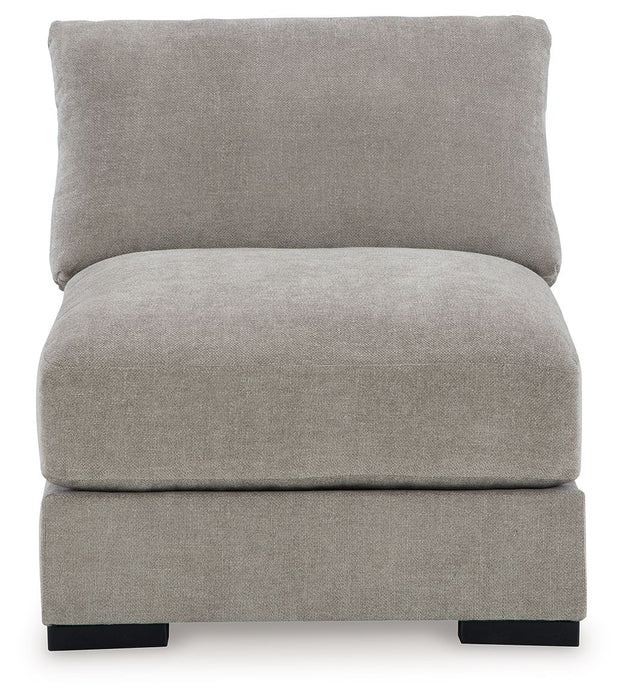 Aslan Court - Armless Chair - Pebble - Simple Home Plus