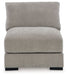 Aslan Court - Armless Chair - Pebble - Simple Home Plus