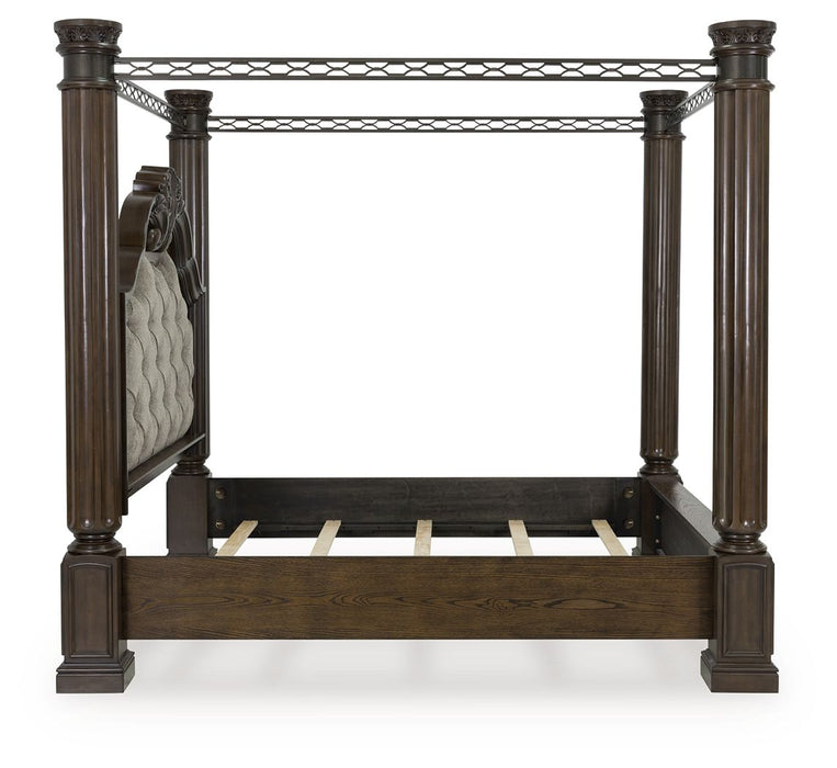 Maylee - Canopy Bed - Simple Home Plus