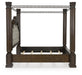 Maylee - Canopy Bed - Simple Home Plus