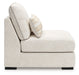 Donelson Creek - Armless Chair - Vanilla - Simple Home Plus