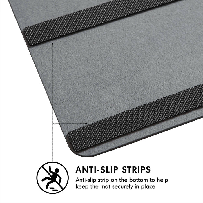 Diatom - Bath Mat - Pebble Gray - Simple Home Plus