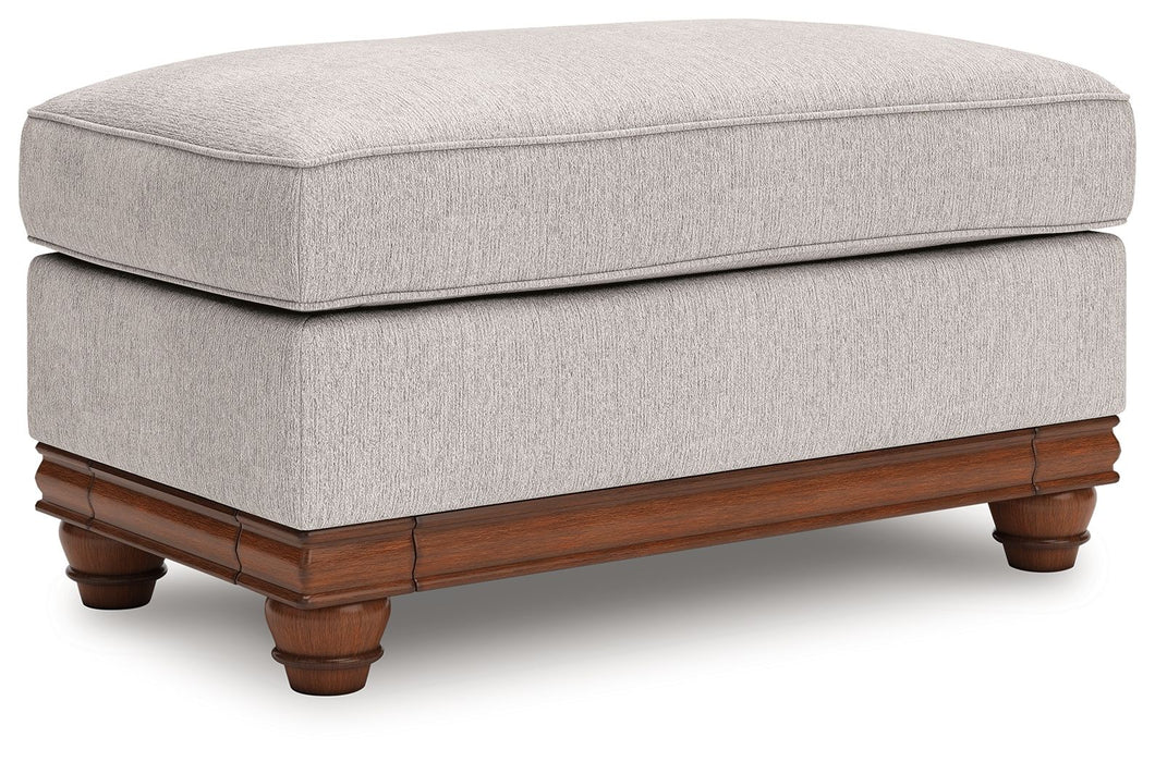 Clearbrooke - Sandstone - Ottoman - Simple Home Plus