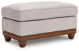 Clearbrooke - Sandstone - Ottoman - Simple Home Plus