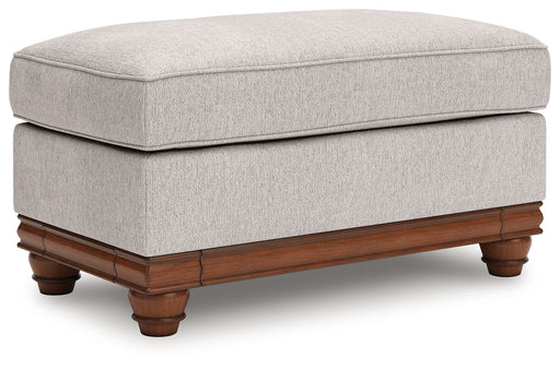 Clearbrooke - Sandstone - Ottoman - Simple Home Plus